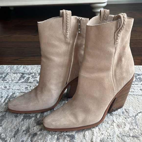 VGUC Sam Edelman Western Boot - Picture 2 of 4